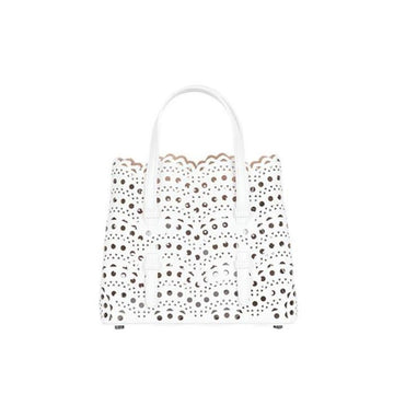 Alaia Wave Lux Small Tote Bag 125680527