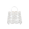Alaia Wave Lux Small Tote Bag 125680527 [P]