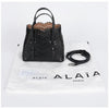 ALAIA ビエン ウェーブ ラックス スモール トートバッグ C0A44 999 125680520 [P]