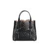 ALAIA ビエン ウェーブ ラックス スモール トートバッグ C0A44 999 125680520 [P]