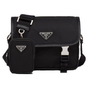 Prada Re-Nylon Pocket Crossbody Bag 127328164