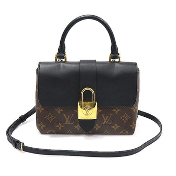 Louis Vuitton Monogram Canvas Noir Rocky BB 2WAY M44141 155451766