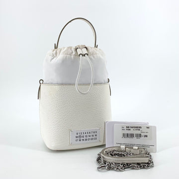 Maison Margiela 5ac Mini Bucket Crossbody Bag 155451789