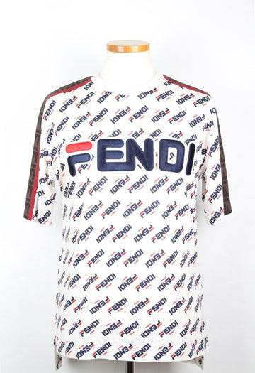 Fendi Limited Edition Multi Logo T-shirt XS 155451840