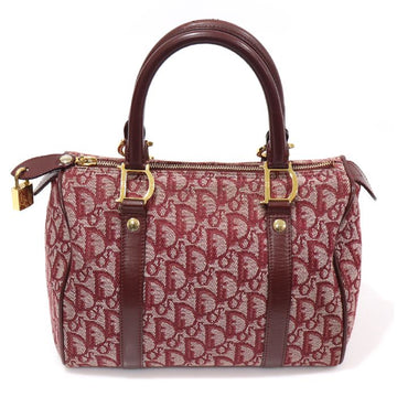 Dior Red Oblique Jacquard Gold-tone Trotter Boston Tote Bag EP62491CD 155451874