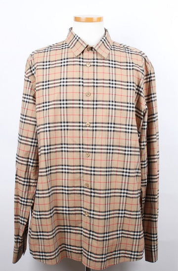 Burberry Check Cotton Shirt Archive Beige XXL(110) 155451921