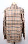 Burberry Check Cotton Shirt Archive Beige XXL(110) 155451921 [P]