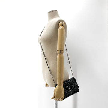 CHANEL Pattentierte Stepp-Mini-Tasche Crossbody 155451951 [P]