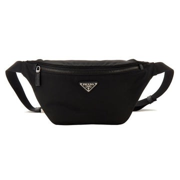 PRADA Saffiano Dreiecklogo Hüfttasche Schwarz 2VL033 2DMH F0002 144940297