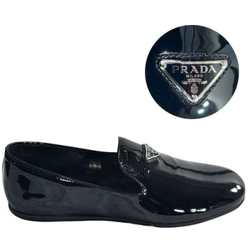 PRADA 三角ロゴ ドライビングスリッポンシューズ ブラック 2S2974 069 F0002 150899034