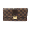 Louis Vuitton Cecilia Wallet in Damier Ebene Canvas N61747 155452309 [P]