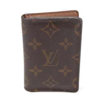 LOUIS VUITTON モノグラムキャンバスポケットオーガイザーカードケース 155452317