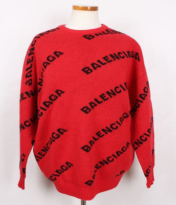 BALENCIAGA マルチロゴ ニット S 155452410