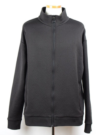 Louis Vuitton Monogram Zip-Up Knit XL 155452597