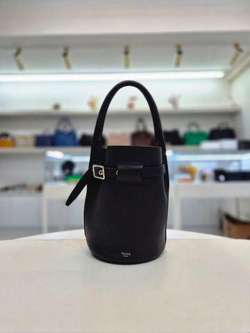Celine Big Black Nano Bucket Tote and Shoulder Bag 187243 155452608