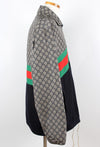 Gucci Jacquard Windbreaker Jacket S 155452665 [P]
