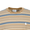 CARHARTT ストライプ男性半袖Tシャツ 155452762 [P]
