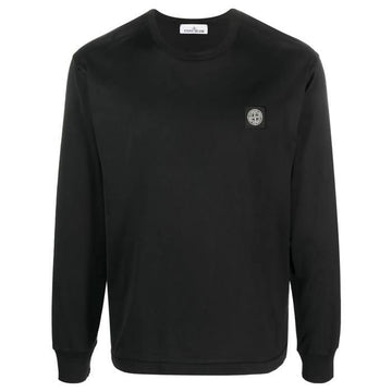 Stone Island Compass Logo Patch Long Sleeve 155452826