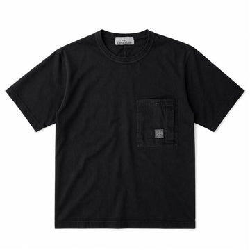 Stone Island Chest Pocket Logo Regular Short Sleeve 26SS L1S15 2100004 155452828