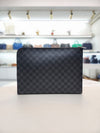 Louis Vuitton Damier Graphite Pochette Jour GM Clutch N64437 155453877 [P]