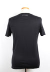 FENDI T-Shirt mit Leder-Tasche 44 155454206 [P]