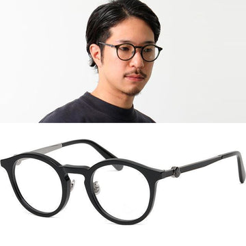 Moncler ML5175H Round Eyewear 123515772