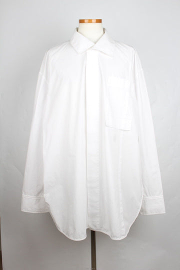 Wooyoungmi Oversized Shirt White XL(105) 155454250