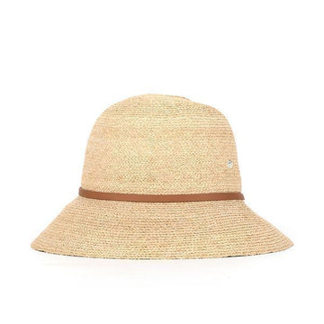 Helen Kaminski Bucket Hat Natural Tan Cloche Women 136078563