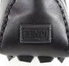 Fendi Driving Leather Loafers Black 9(280) 155454330 [P]