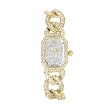 SWAROVSKI 時計 5668854 デクステラ クリスタル チェーン 女性用メタルウォッチ 151330646