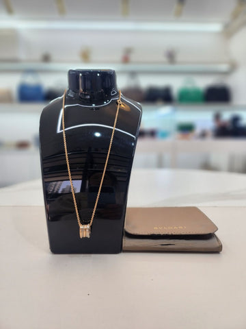 Bulgari B.zero1 Three-Tone Combi Gold Original Necklace 352397 155455175