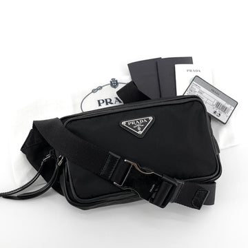 PRADA リナイロン ユニセックス ヒップバッグ ベルトバッグ 1BL010 155455337