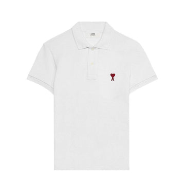 AMI Herren Herzlogo Polo-Shirt BFUPL001 760 100 76584321
