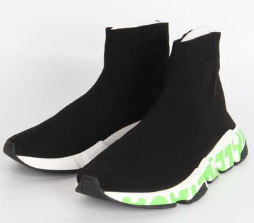 Balenciaga Graffiti Speedrunner Sneakers Green 38(250) 155455627