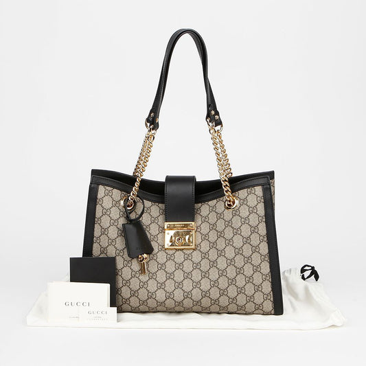 Gucci Padlock Medium Shoulder Bag 154427048 [P]