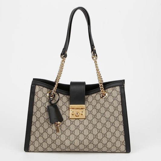 Gucci Padlock Medium Shoulder Bag 154427048 [P]