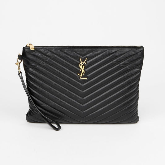 Saint Laurent Monogram Tablet Pouch 559193 154430040 [P]