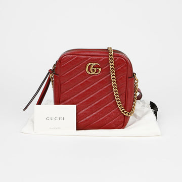 GUCCI 550155 GGマーモントチェーンショルダークロスバッグ 154431463