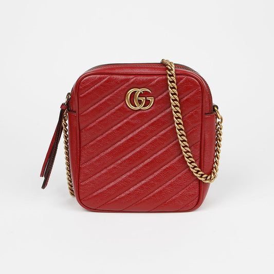 GUCCI 550155 GGマーモントチェーンショルダークロスバッグ 154431463