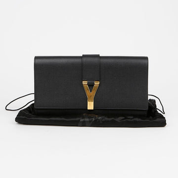 Saint Laurent Cabas Chyc Flap Clutch 265701 154483825
