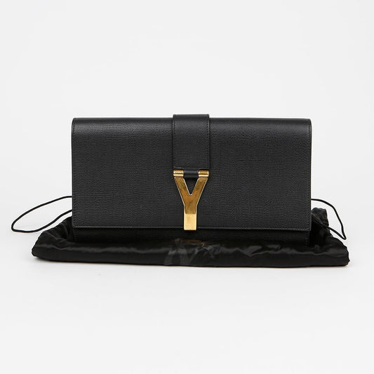 Saint Laurent Cabas Chyc Flap Clutch 265701 154483825 [P]