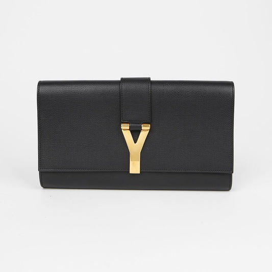 Saint Laurent Cabas Chyc Flap Clutch 265701 154483825 [P]