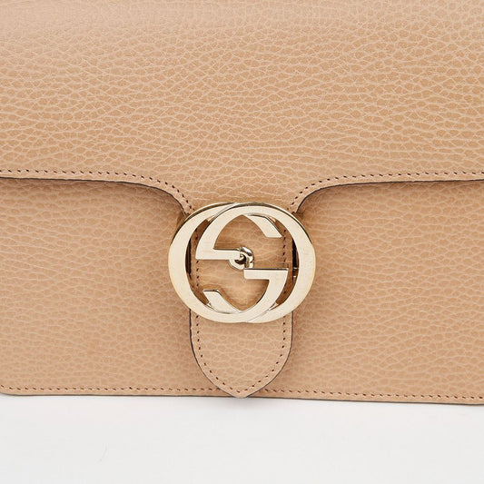 Gucci Interlocking Chain Shoulder Crossbody Bag 20cm x 15cm x 7cm 154517161 [P]