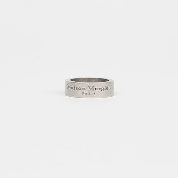 MAISON MARGIELA 8 Logo Ring 8 155073012