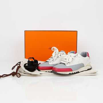 HERMES Trail Sneakers 35 155220297