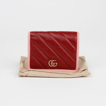 Gucci GG Marmont Card Case Wallet 573811 155220741