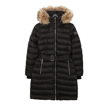 Burberry Limehouse Long Down Jacket Size S 8004274 155221341