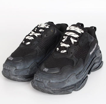 Balenciaga Triple S Sneakers Dirty Black 36(230) 155455792