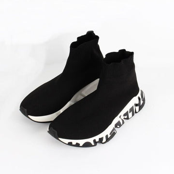 Balenciaga Graffiti Speedrunner Sneakers Black 36(230) 155455851