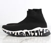 Balenciaga Graffiti Speedrunner Sneakers Black 36(230) 155455851 [P]